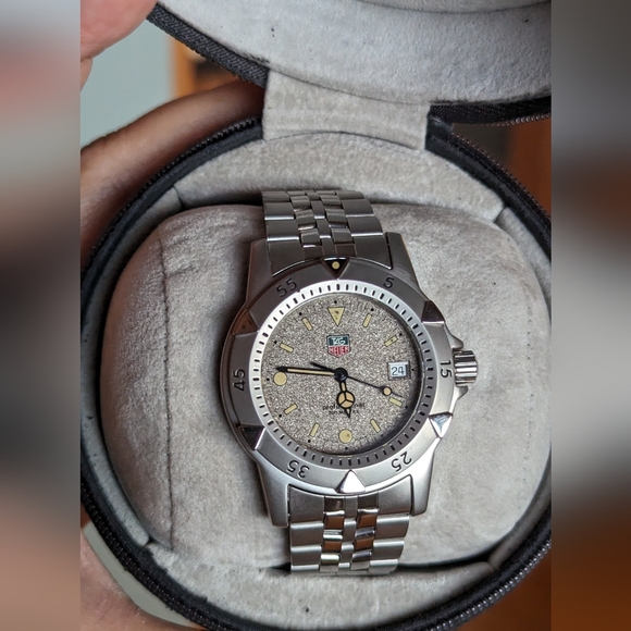 TAG HEUER MEN's 36mm PROFESSIONAL SERIES 1500 - Picture 6 of 12